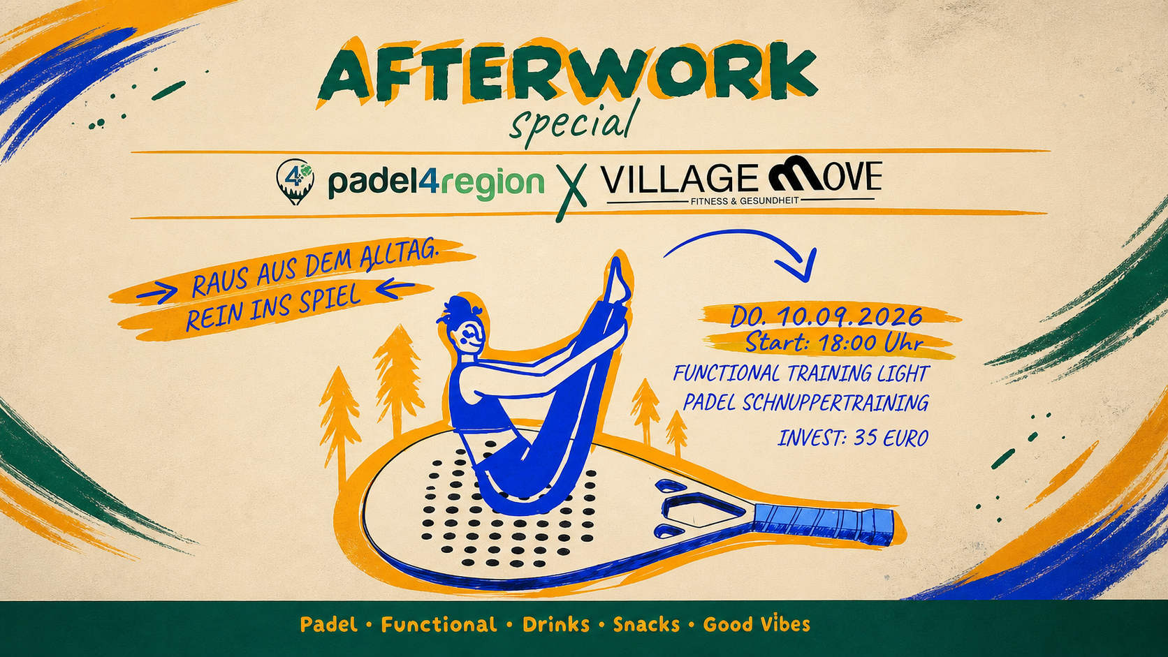 Eventbanner: Afterwork Special